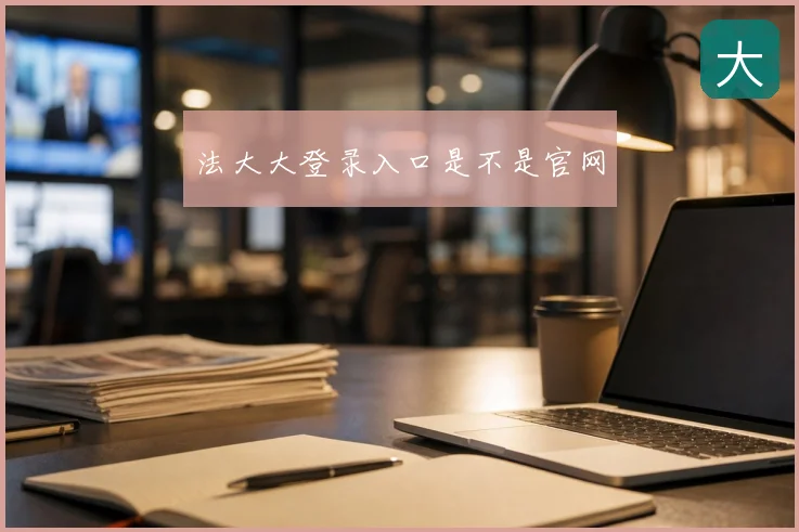 法大大登录入口是不是官网